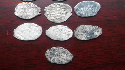 Чешуя 13 серебо 7 медь + бонус - DSCF3674.JPG