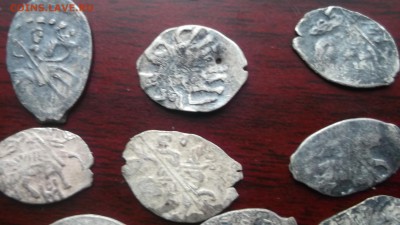Чешуя 13 серебо 7 медь + бонус - DSCF3677.JPG
