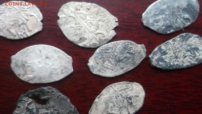 Чешуя 13 серебо 7 медь + бонус - DSCF3678.JPG