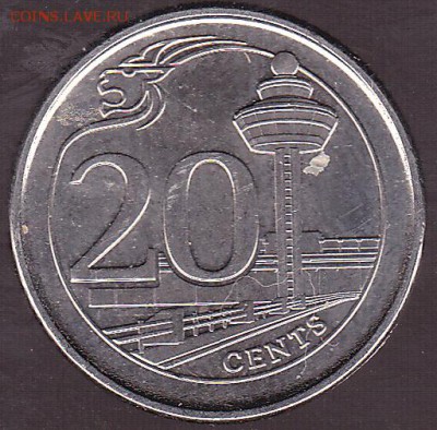 20 центов 2013 Сингапур до 8.11 в 22.00 - IMG_0025