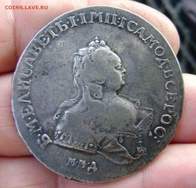 1 рубль 1742 год - DSC01711NN