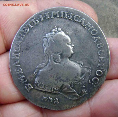 1 рубль 1742 год - DSC01713NN