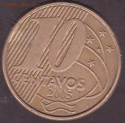 10 центаво 2005 Бразилия до 8.11 в 22.00 - IMG_0023