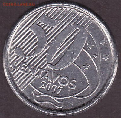 50 центаво 2007 Бразилия до 8.11 в 22.00 - IMG_0025