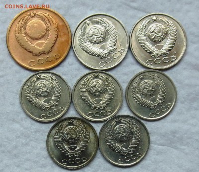 10 коп.15 коп 1991 год = 21 шт. БЛЕКС!!! до 7.11 - IMG_4491.JPG