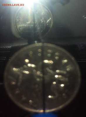 1копейка 2007год поворот 45* - image