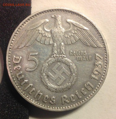 2 рейхсмарки 1939 Отличное состояние - 5
