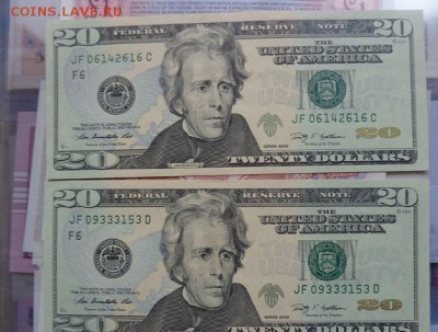 сша 20 баксов  UNC  до 21-45 мск  10.11 - DSC04683.JPG