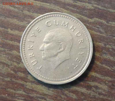 ТУРЦИЯ - 5000л ТЮЛЬПАНЫ до 13.11, 22.00 - Турция 5000 лир 1994 -1