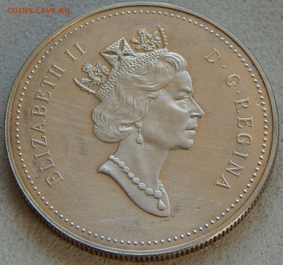 Канада 1 доллар 1992 Дилижанс, до 14.11.16 в 22:00 МСК - 4072.JPG