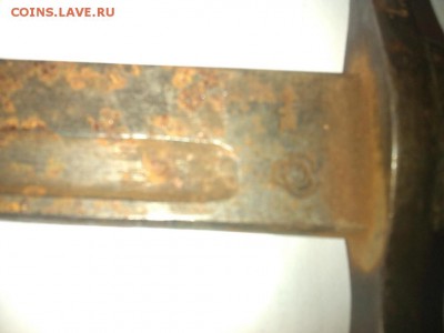 штык нож русско японской войны - IMG_20161107_104527_1