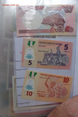 Нигерия 5-10 и 100 найра  UNC в 21-55 мск  10.11 - DSC04802.JPG