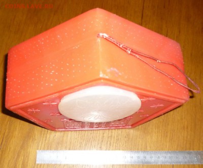 Коробка из под НГ подарка 1972 год Дом союзов,бонус до 11.11 - P1260191.JPG