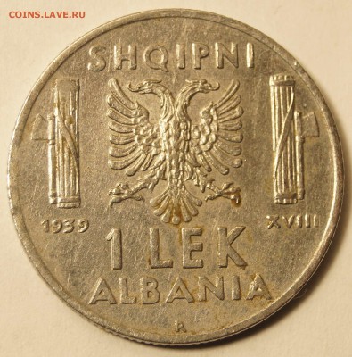 Албания 1 Лек 1939г 13.11.16 в 22:00 - Албания1Лек1939_2.JPG