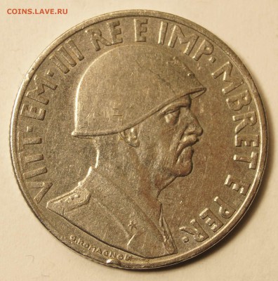 Албания 1 Лек 1939г 13.11.16 в 22:00 - АлбанияЛек1939_1.JPG