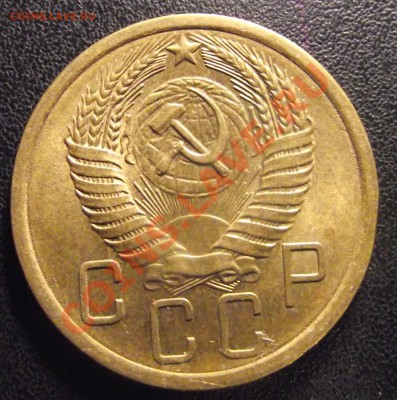 5 коп 1956г.  Жирный сохран АНЦ Коллекц 28.12.10 г. в 22:00 - 2010_12260016.JPG