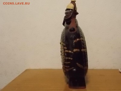 Декоративная фляга из глины ручной работы  09.11.2016 22:00 - DSCN0484.JPG