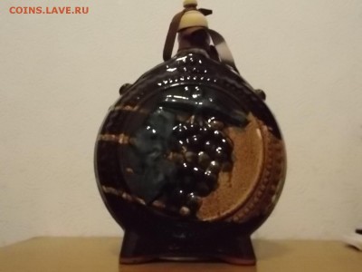 Декоративная фляга из глины ручной работы  09.11.2016 22:00 - DSCN0486.JPG