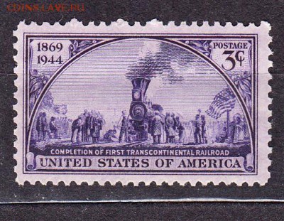 США 1944 паровоз - 25б