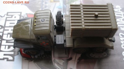 Масштабная Модель Урал с ракетной установкой со100р до 13.11 - P1040013.JPG