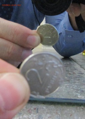 БРАК - 2 РУБЛЯ С ОБОИХ СТОРОН РЕВЕРС - IMG_0032.JPG