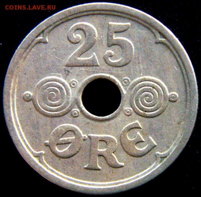 Дания_25 эре 1929; до 08.11_22.05мск - 12320