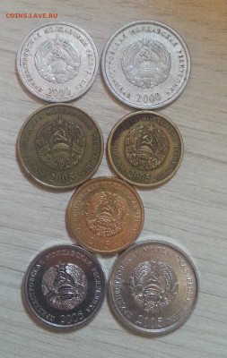 Погодовка разменных монет ПРИДНЕСТРОВЬЕ до 10.11.16 - 20161107_192053