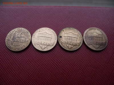 Погодовка 1 цент США 48шт до 11.11.16 - DSCF6851.JPG