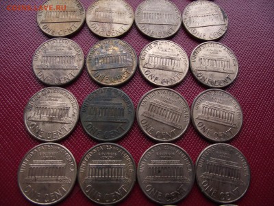 Погодовка 1 цент США 48шт до 11.11.16 - DSCF6849.JPG