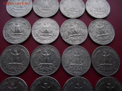 Погодовка 25 центов США 27шт до 11.11.16 - DSCF6862.JPG