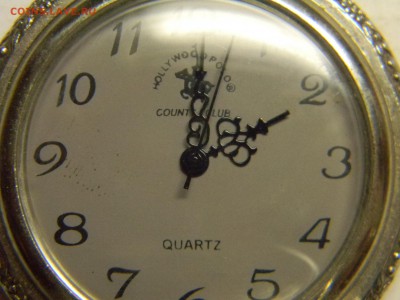 карманные часы Hollywodpolo ( кварц) до 10.11 в 21.30 - Изображение 945