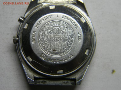 часы ORIENT  автоподзавод  до  10.11 в 21.30 по Москве - Изображение 958