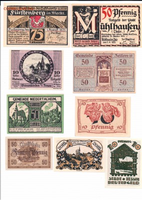 подборка нотгельдов 2 до 13.11.2016 - 20161106_201658