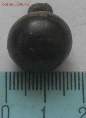 Пуговка гирька большая. До 10.11.2016. - Изображение 4405