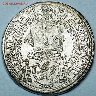 Зальцбург (архиепископство)_ талер 1637; до 08.11_22.14мск - 10354