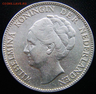 Серебряный голландский гульден 1930; до 08.11_22.16мск - 12764