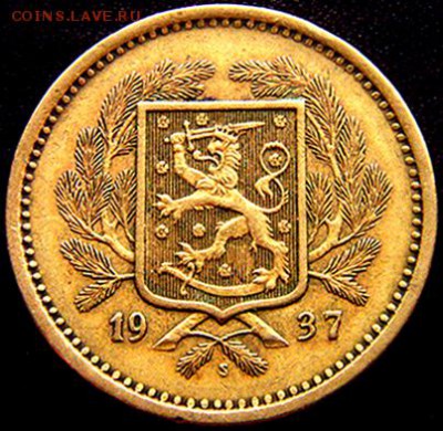 Финляндия_20 марок 1937; до 08.11_22.20мск - 10849