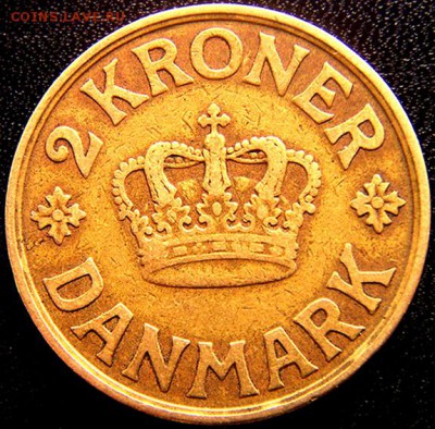 Дания_2 кроны 1926; до 08.11_22.25мск - 9728