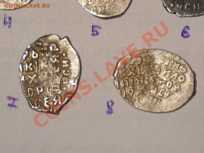 Помогите определить 8 чешуек Михаила Федоровича - RSCN0442.JPG