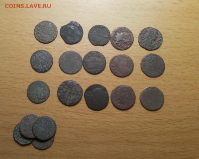 литовские 17в 15 шт до 14.11блиц+бонус - боратинки 15 1 1