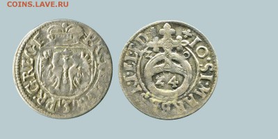 24 талера маркграфа Бранденбургского Иоганна III Сигизмунда 1620 год. - 1620