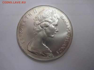 5 долларов Багамы 1970г  42,12 гр. Сер 0,925  до 10.11.16 - IMG_6044.JPG