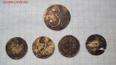 Монетные жетоны частей РИА гарнизона г.Проскуров - Изображение 1360
