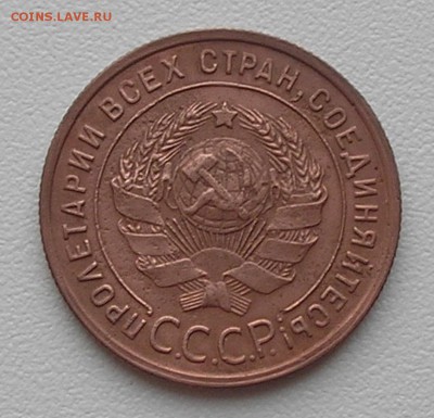 1 копейка 1924 года - оценка - PB080002.JPG