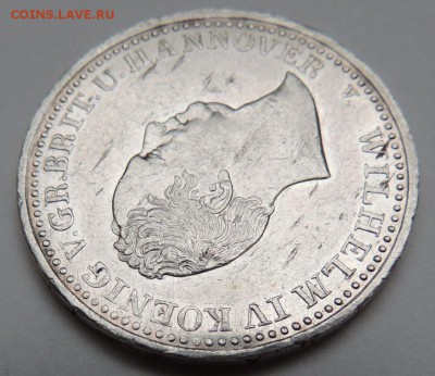 3 монеты (Талер 1834, Талер 1864 и 2 гульдена 1848) - DSCN3000.JPG