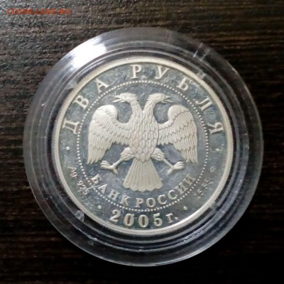 2 рубля 2005г  Козерог с 200 до 14.11. в 22:20 - IMG_20161108_141935