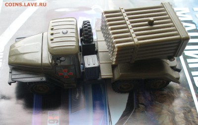 Масштабная Модель Урал с ракетной установкой со100р до 13.11 - P1060001.JPG