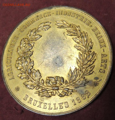 Медаль bruxelles 1888 (Помогите с опознанием и оценкой) - DSCN3042.JPG