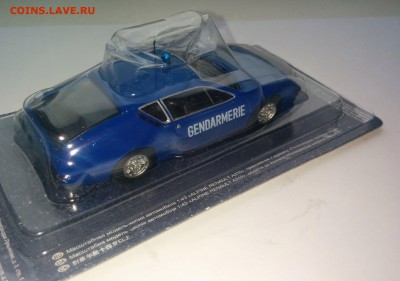 ПММ №18 Alpine Renault A310 1:43 со 120р. до 13.11 - Alpine3