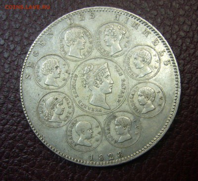 1 талер 1928 бавария семейник на оценку - 11